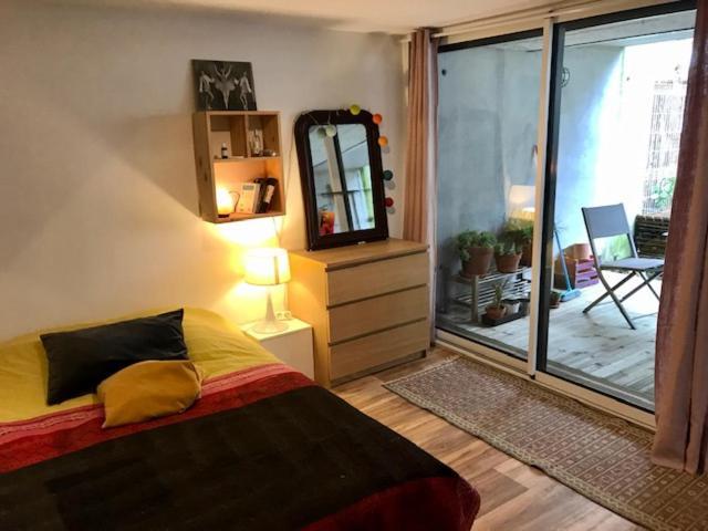 Chambre Darwin Sdb Wc Et Terrasse Prives بوردو المظهر الخارجي الصورة