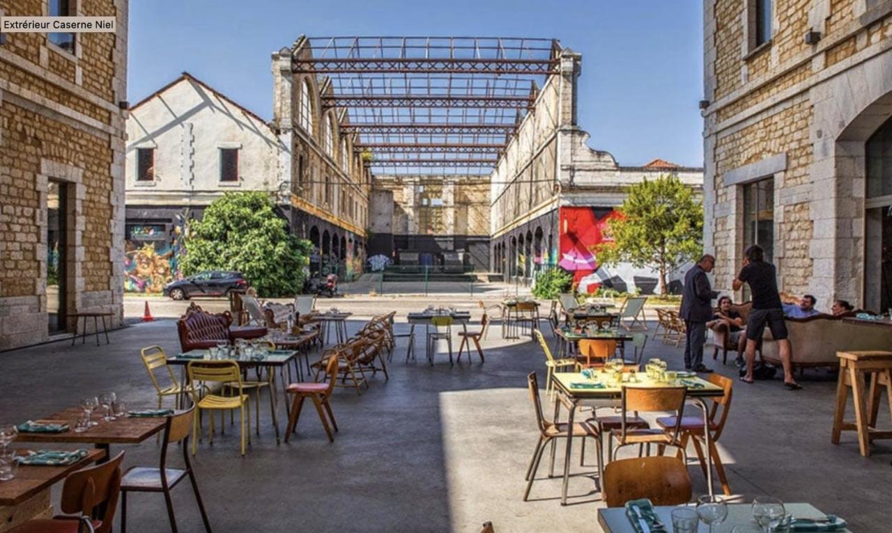 Chambre Darwin Sdb Wc Et Terrasse Prives بوردو المظهر الخارجي الصورة
