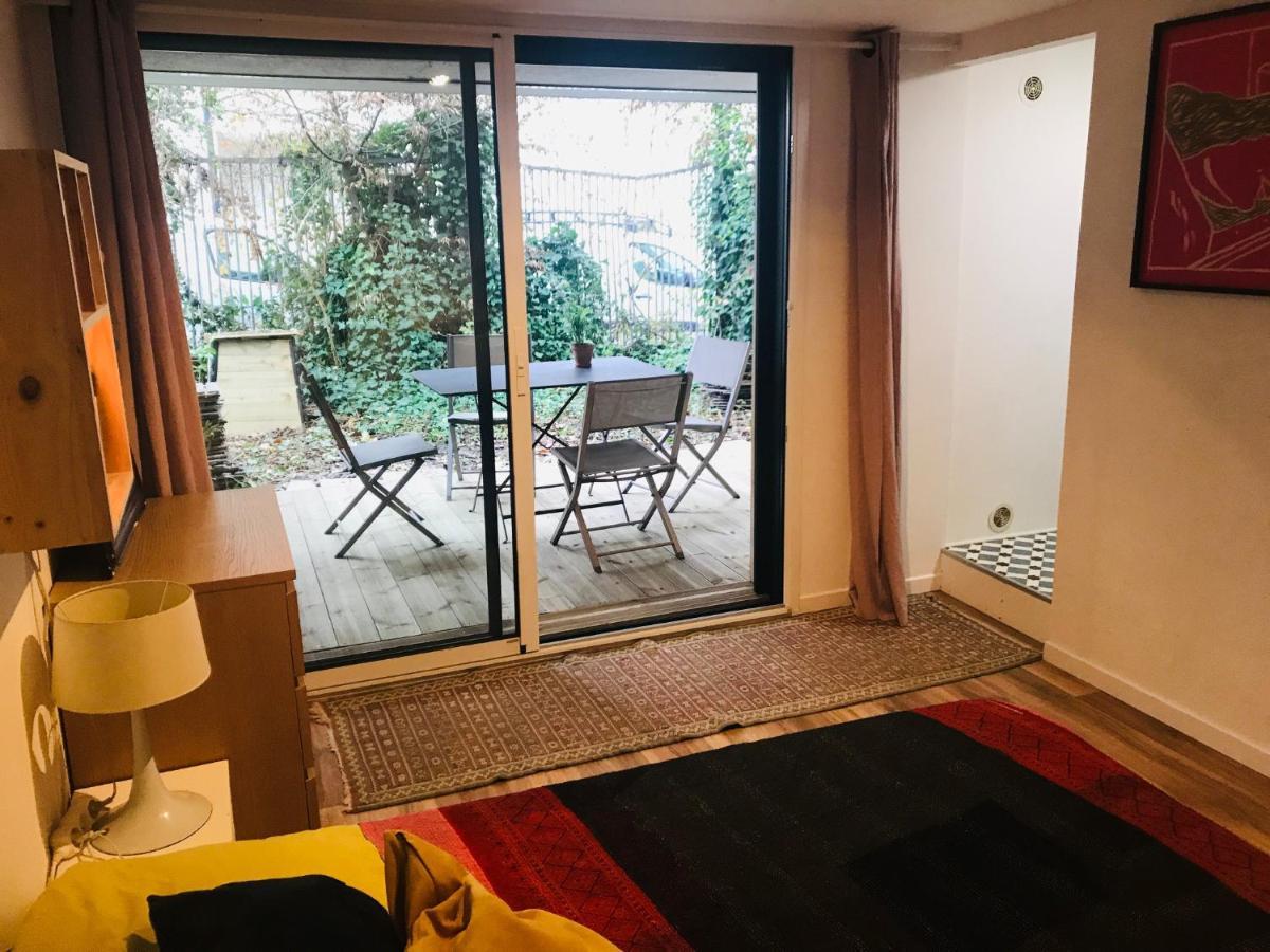 Chambre Darwin Sdb Wc Et Terrasse Prives بوردو المظهر الخارجي الصورة